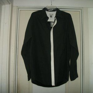 JAZZ CLUB GANGSTER NEW OLD STOCK ALFANI SHIRT LG